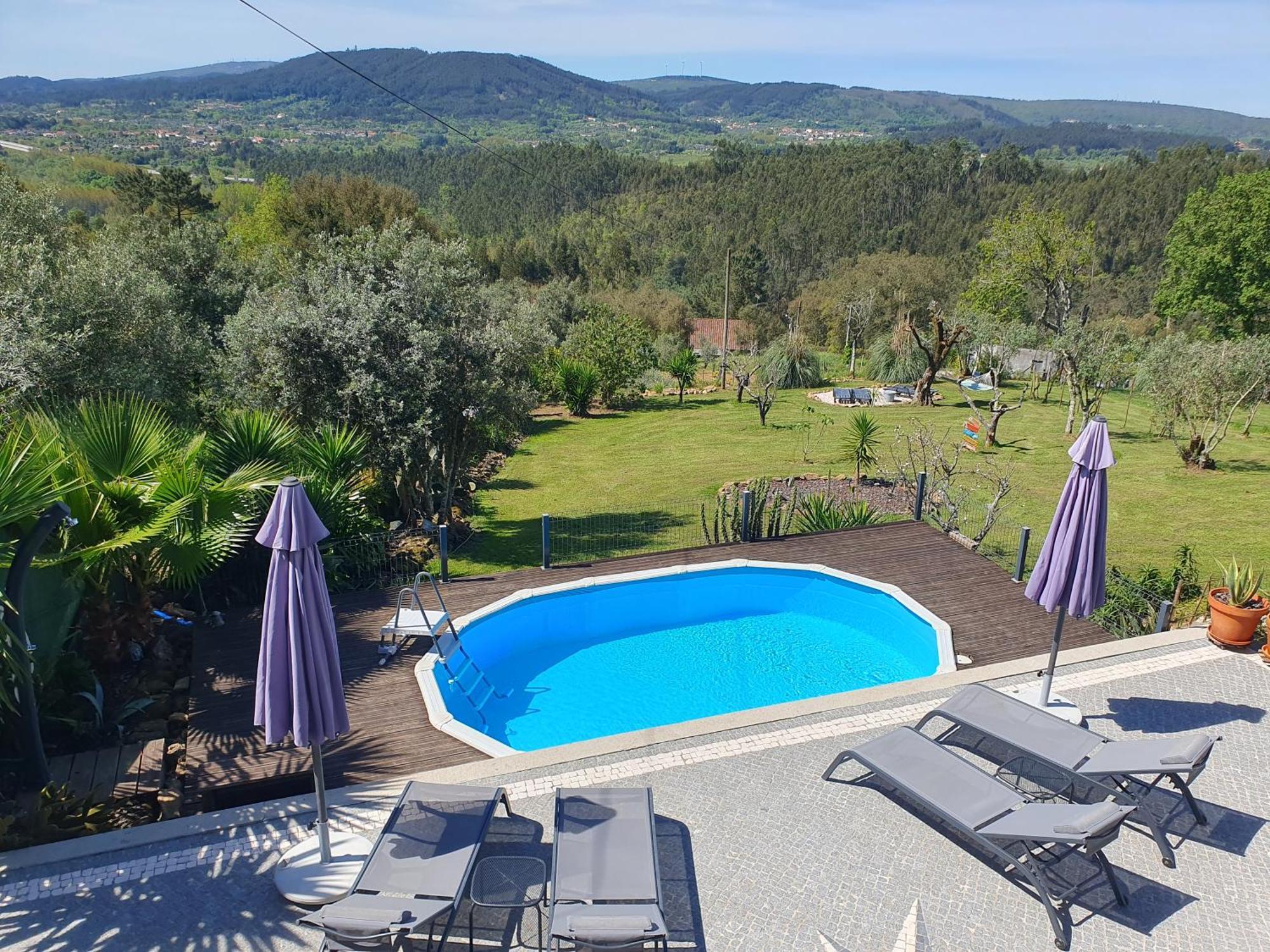 Bed And Breakfast Casa D'Oliveiral - Adults Only Aguda  Exteriör bild